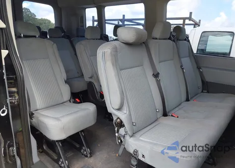2015 Ford Transit-350 Xlt из США, поврежденный, VIN 1FBAX2XM0FKB08253